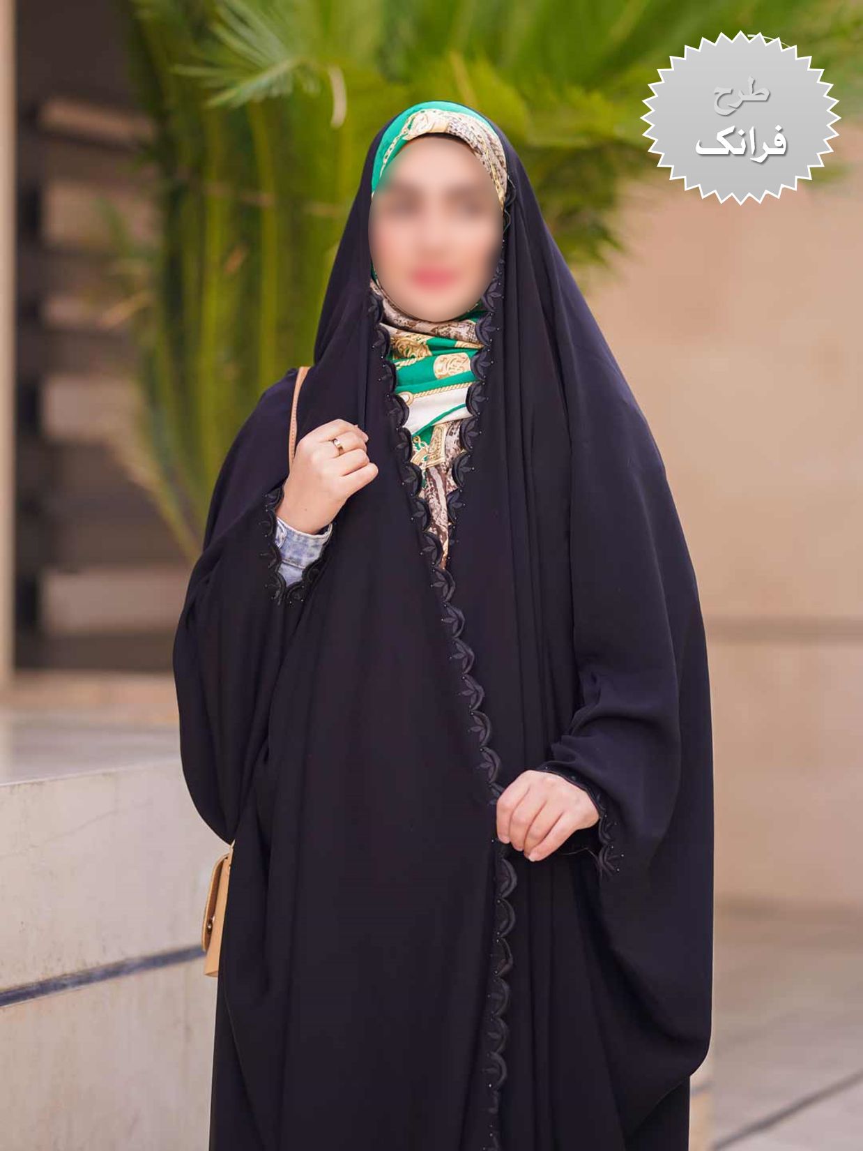جده گلدوزی طرح فرانک
