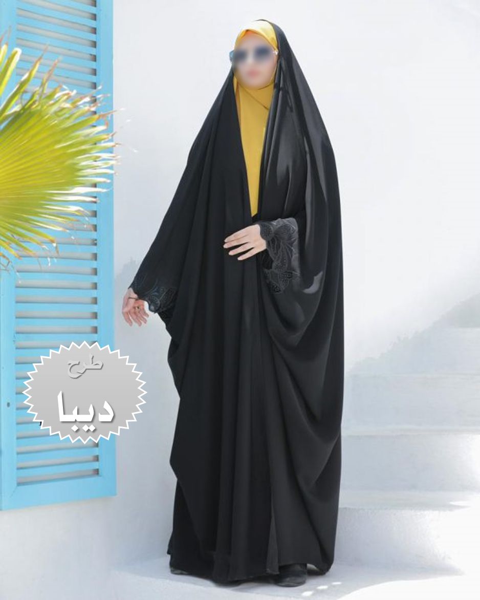 جده گلدوزی طرح دیبا