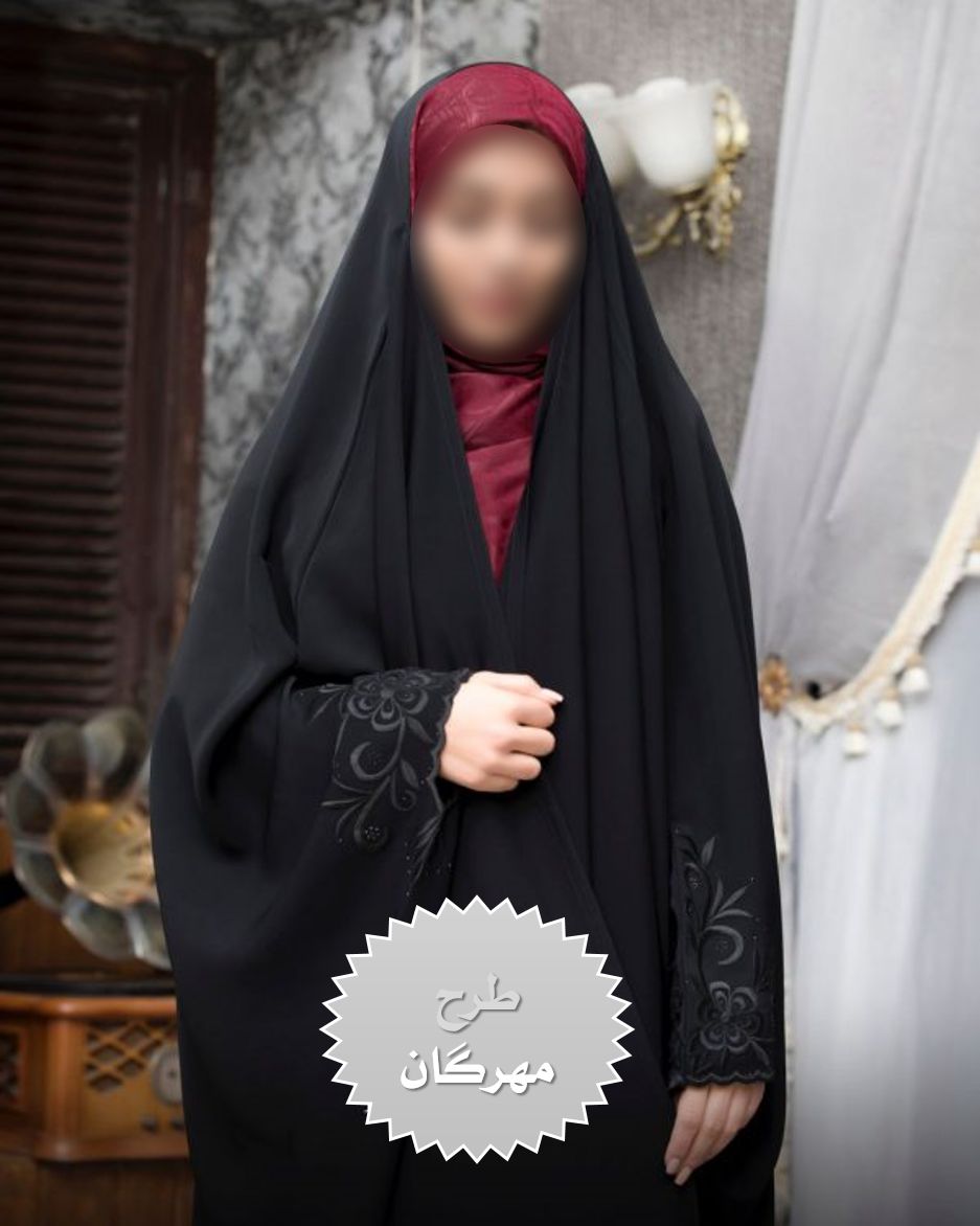  جده گلدوزی طرح مهرگان