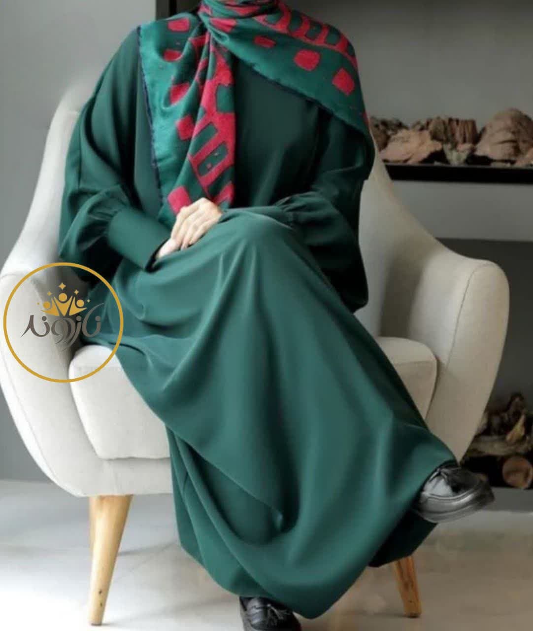 مانتو عبایی طرح پرند مشکی ارسال رایگان(مزون دوز طبق سایز اعلامی شما)