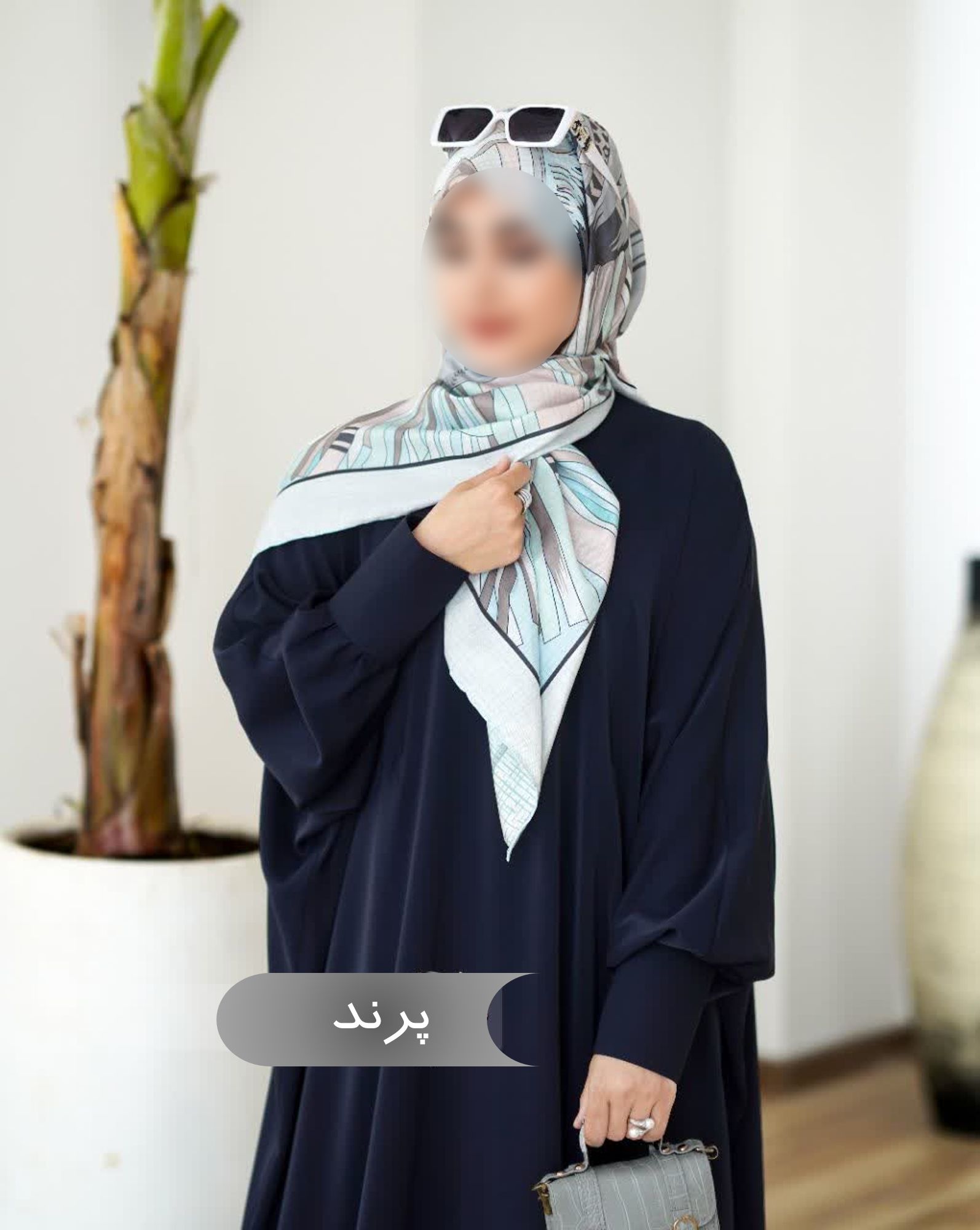 مانتو عبا پرند 