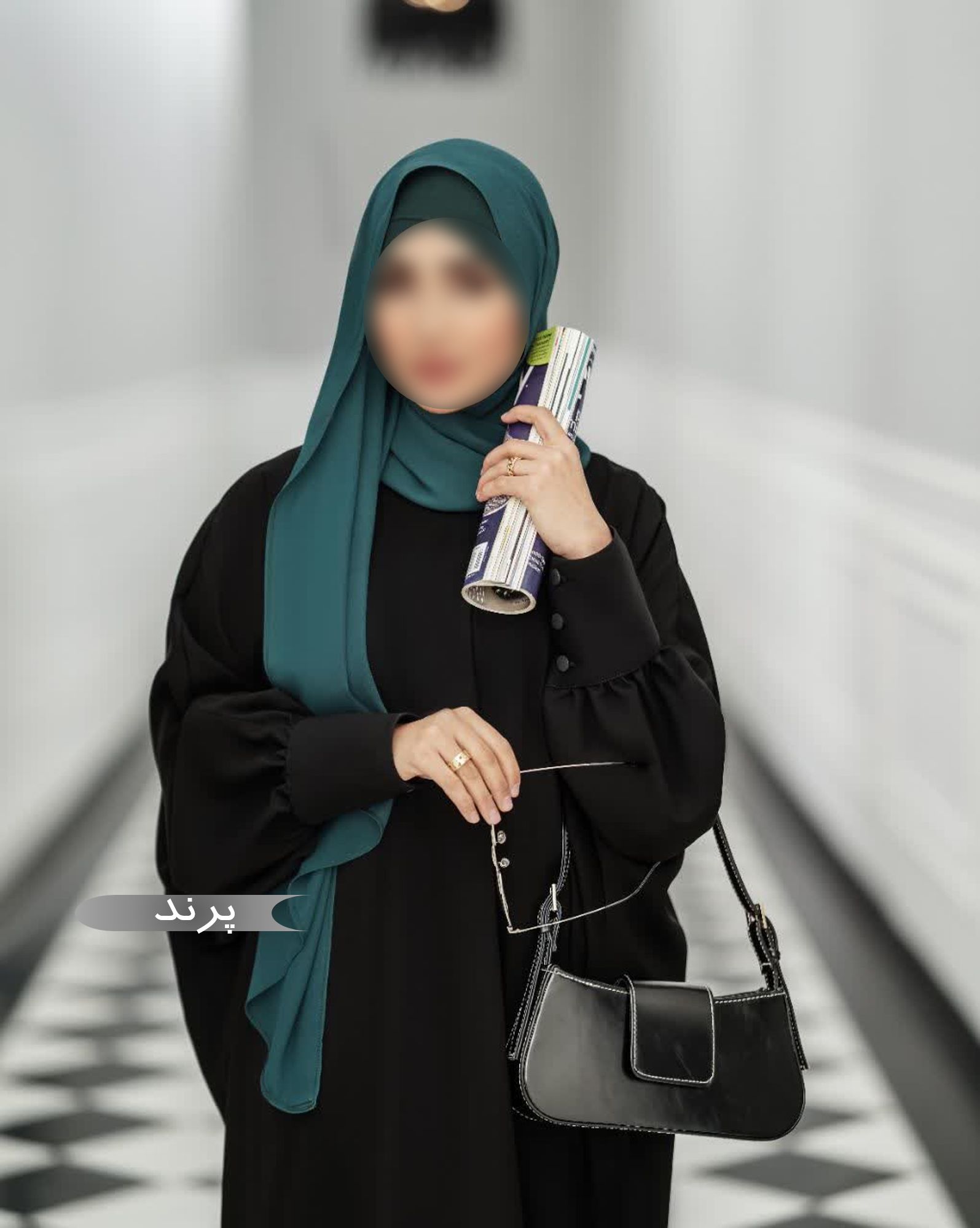 مانتو عبا 