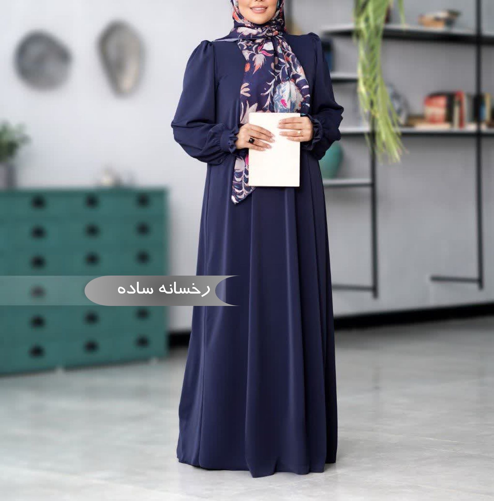  مانتو عبایی زنانه مجلسی طرح رخسانه 