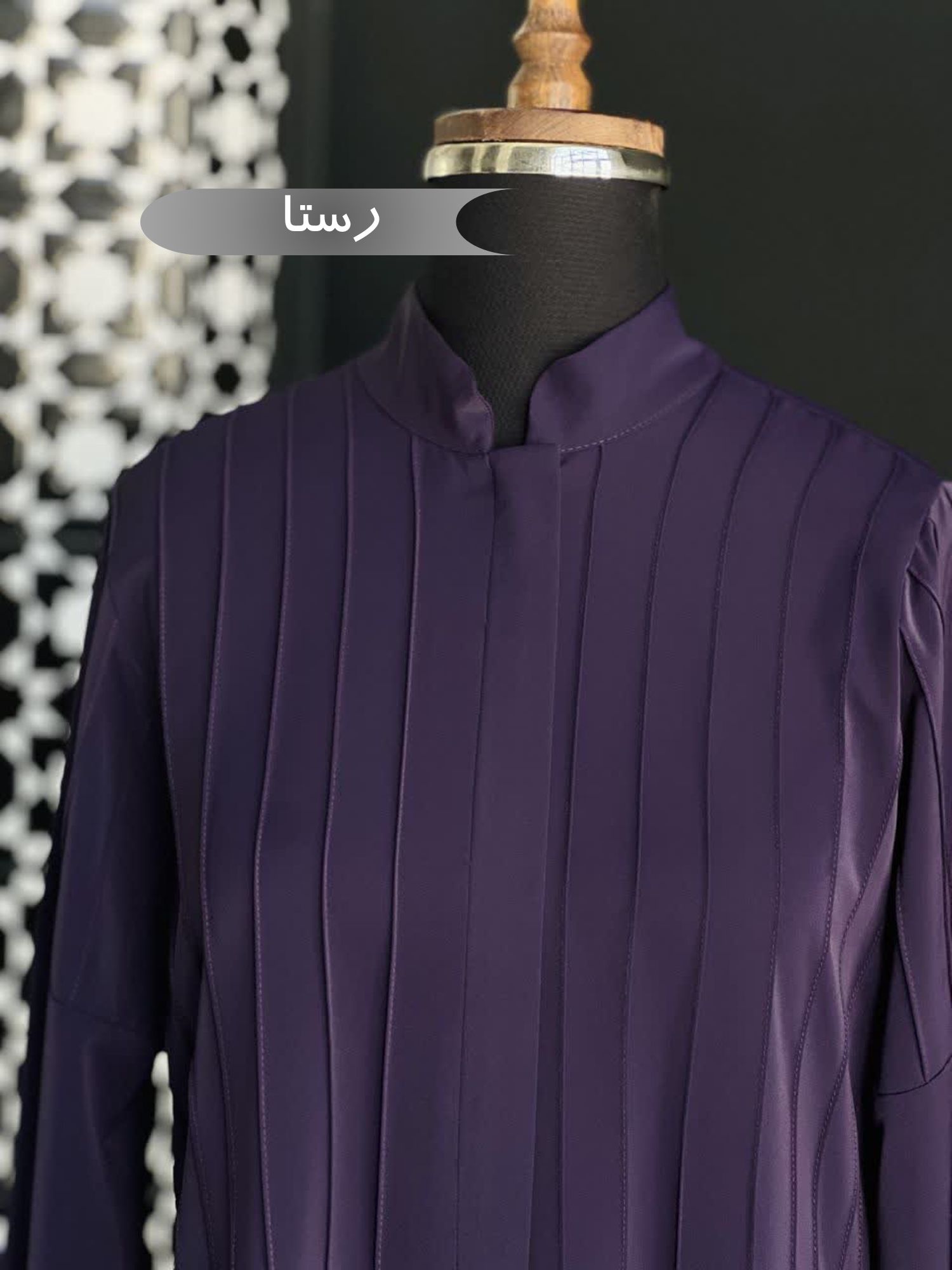 مانتو عبایی زنانه مجلسی طرح رخسانه رستا