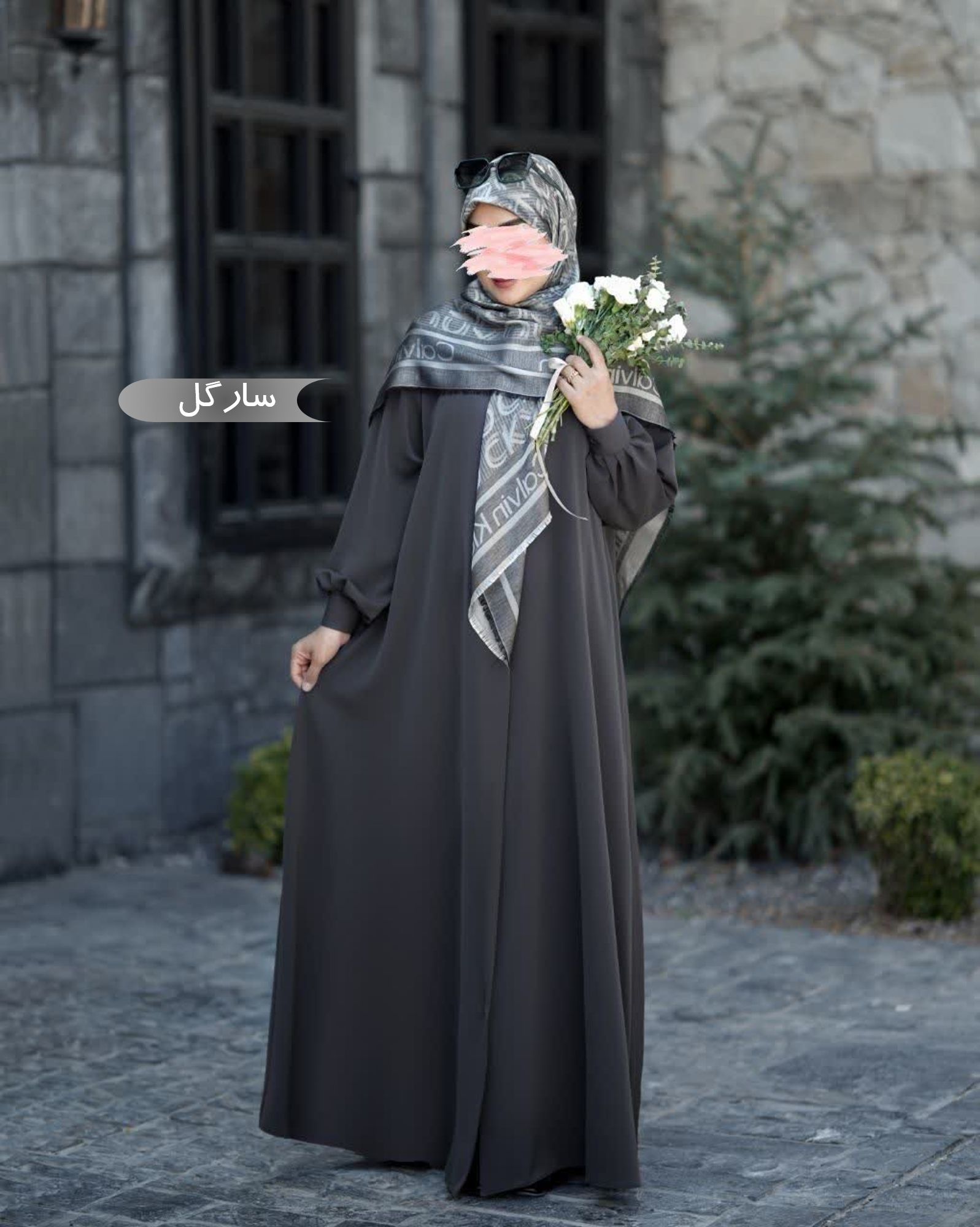 مانتو عبایی زنانه سارگل مشکی ارسال رایگان مزون دوز و مجلسی بلند و مشکی آماده سازی 7 روزه