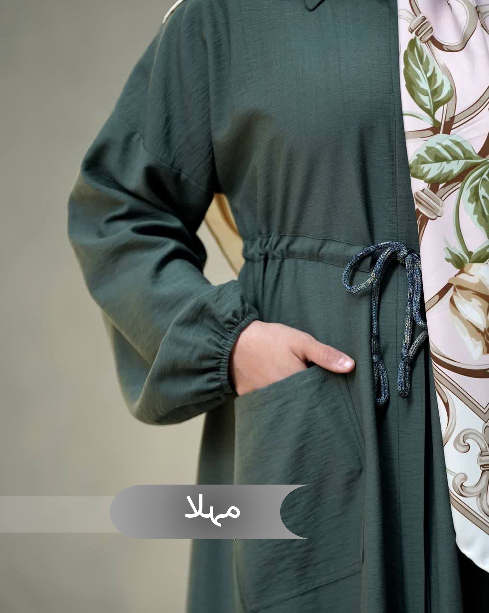 مانتو عبایی زنانه مهلا ارسال رایگان مزون دوز و مجلسی بلند و مشکی آماده سازی 7 روزه