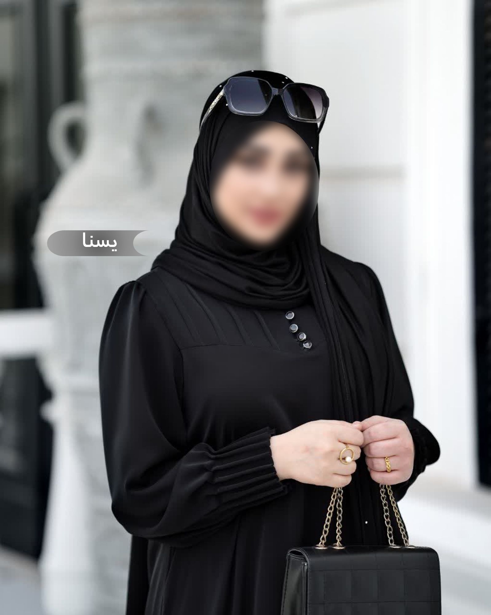 مانتو عبایی زنانه یسنا ارسال رایگان مزون دوز و مجلسی بلند و مشکی آماده سازی 7 روزه
